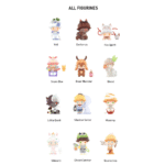 DIMOO：No One's Gonna Sleep Tonight Series Figures