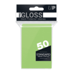 UP - STANDARD SLEEVES - LIME GREEN (50 SLEEVES)