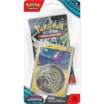 Pokemon Twilight Masquerade Checklane Blister - Toxel