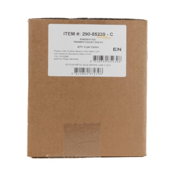 Pokemon Trainer's Toolkit 2023 6-Box Case