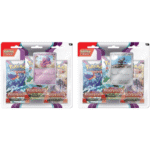 Pokemon SV2 Paldea Evolved 3-Pack Blister Box CASE (24ct)