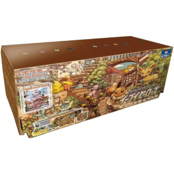 Eevee Heroes Gym box set japans