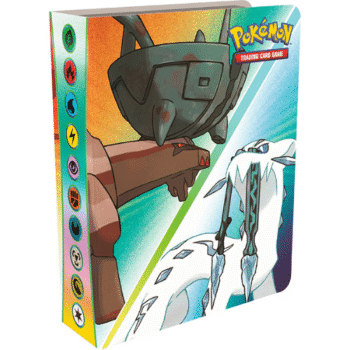 Pokémon TCG: Scarlet & Violet - Mini Portfolio (60 cards) + Q4 booster