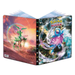 UP - 9 POCKET PORTFOLIO - POKÉMON SCARLET & VIOLET 5 TEMPORAL FORCES