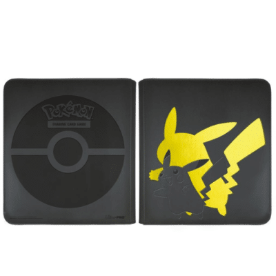 UP - ELITE SERIES: PIKACHU 12-POCKET ZIPPERED PRO-BINDER FOR POKÉMON