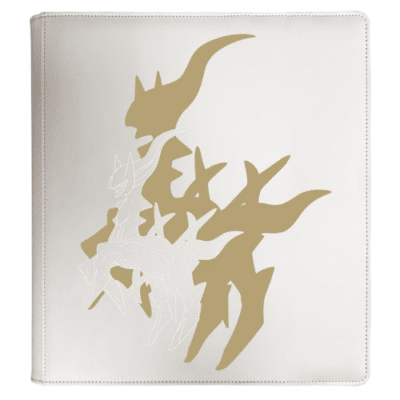 UP - POKEMON - ELITE SERIES: ARCEUS 12-POCKET ZIPPERED PRO BINDER