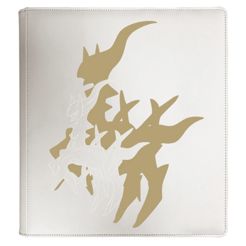 UP – POKEMON – ELITE SERIES: ARCEUS 12-POCKET ZIPPERED PRO BINDER UP - POKEMON - ELITE SERIES: ARCEUS 12-POCKET ZIPPERED PRO BINDER