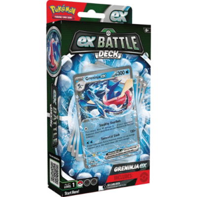PKM - KANGASKHAN AND GRENINJA EX BATTLE DECK DISPLAY (6 DECKS) - EN
