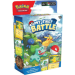 PKM - MY FIRST BATTLE - BULBASAUR VS PIKACHU / CHARMANDER VS SQUIRTLE (12 DECKS) - EN
