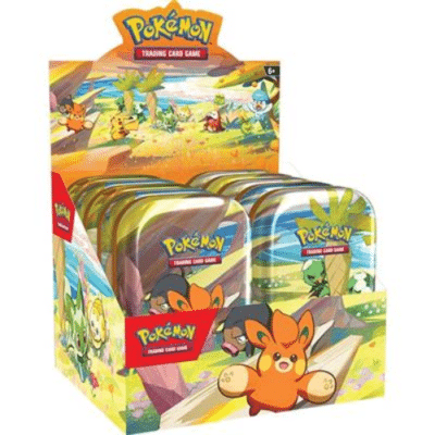 PKM - PALDEA FRIENDS MINI TIN DISPLAY (10 TINS) - EN
