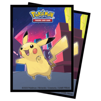 UP - GALLERY SERIES: SHIMMERING SKYLINE 65CT DECK PROTECTOR SLEEVES FOR POKEMON