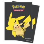 UP - STANDARD DECK PROTECTORS - PIKACHU 2019 (65 SLEEVES)