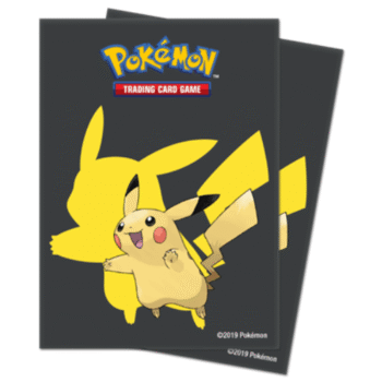 UP - STANDARD DECK PROTECTORS - PIKACHU 2019 (65 SLEEVES)