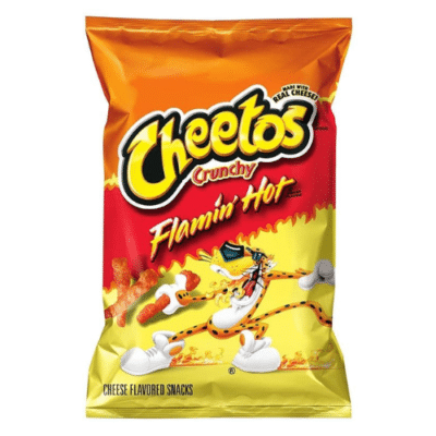 Cheetos Crunchy Flamin Hot 8oz/226.8g Bags ( US )
