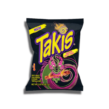 TAKIS Dragon Sweet Chili 92.3 g / 20 Pcs