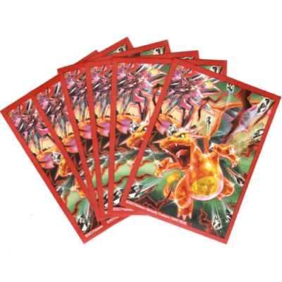 pokemon charizard tera sleeves