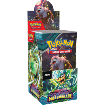 Pokemon Twilight Masquerade Half Booster Box