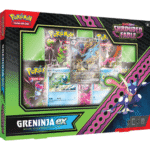 Pokemon TCG Scarlet & Violet Shrouded Fable - Special Illustration Collection - Greninja ex
