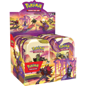 Pokemon TCG Scarlet & Violet Shrouded Fable - Mini Tin