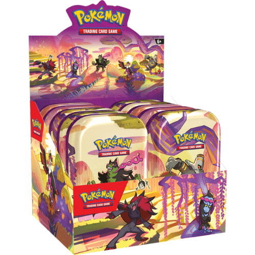 Pokemon TCG Scarlet & Violet Shrouded Fable - Mini Tin Pokemon TCG Scarlet & Violet Shrouded Fable - Mini Tin