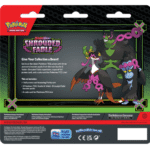Pokemon TCG Scarlet & Violet Shrouded Fable 3-Pack Booster Blister - Pecharunt