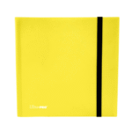 UP - 12-POCKET ECLIPSE PRO-BINDER - LEMON YELLOW