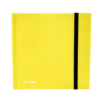 UP - 12-POCKET ECLIPSE PRO-BINDER - LEMON YELLOW