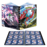 UP - 9 POCKET PORTFOLIO - POKÉMON SV4 SCARLET & VIOLET: PARADOX RIFT