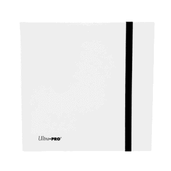 UP - 12-POCKET ECLIPSE PRO-BINDER - ARCTIC WHITE