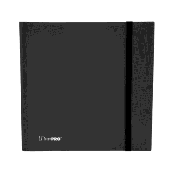 UP - 12-POCKET ECLIPSE PRO-BINDER - JET BLACK