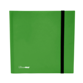 UP - 12-POCKET ECLIPSE PRO-BINDER - LIME GREEN