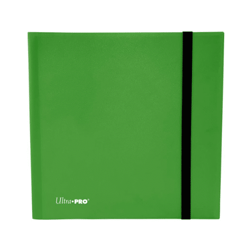 UP - 12-POCKET ECLIPSE PRO-BINDER - LIME GREEN UP - 12-POCKET ECLIPSE PRO-BINDER - LIME GREEN