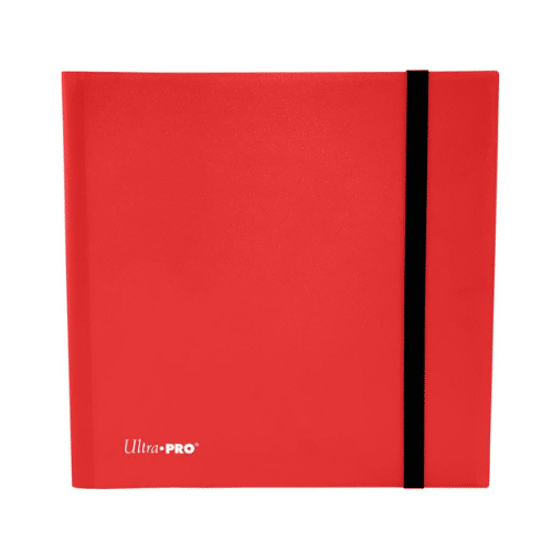 UP - 12-POCKET ECLIPSE PRO-BINDER - APPLE RED UP - 12-POCKET ECLIPSE PRO-BINDER - APPLE RED