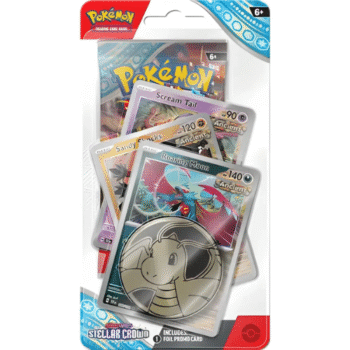 Pokémon TCG - Stellar Crown Premium Checklane Blister