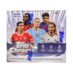 2023/24 Topps Chrome UEFA Club Competitions Soccer Jumbo Hobby Box - Afbeelding 3
