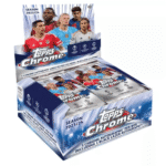 2023-24 Topps Chrome UEFA Club Competitions JUMBO Hobby Box