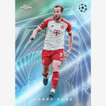2023/24 Topps Chrome UEFA Club Competitions Soccer Jumbo Hobby Box - Afbeelding 5