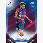 2023/24 Topps Chrome UEFA Club Competitions Soccer Jumbo Hobby Box - Afbeelding 4