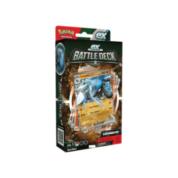 Pokemon - EX Battle Deck: Lucario EX