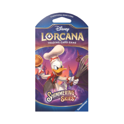 Disney Lorcana TCG - Shimmering Skies Sleeved Boosterpack