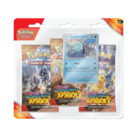 Pokemon TCG Scarlet & Violet Surging Sparks 3-Pack Booster Blister - Quagsire