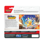 Pokemon TCG Scarlet & Violet Surging Sparks 3-Pack Booster Blister - Quagsire