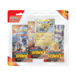 Pokemon TCG Scarlet & Violet Surging Sparks 3-Pack Booster Blister - Zapdos
