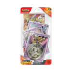 Pokemon TCG Scarlet & Violet Surging Sparks Premium Checklane Booster Pack - Alakazam-Kadabra-Abra