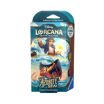Disney Lorcana TCG - Azurite Sea Starter Deck Jim Hawkins & Tigger