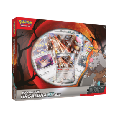 Pokémon Bloodmoon Ursaluna ex Box