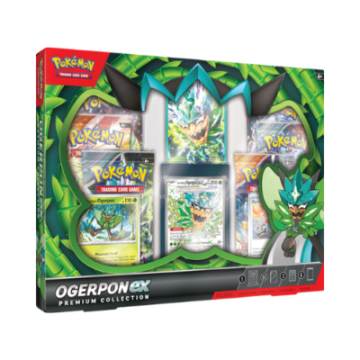 Pokemon - Ogerpon EX Premium Collection