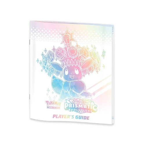 Pokemon Prismatic Evolutions Elite Trainer Box - Bescards