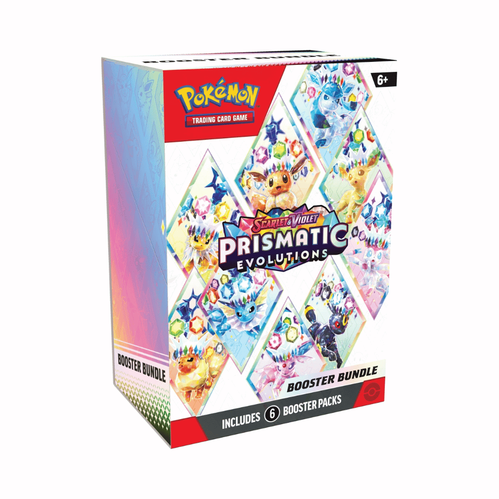 Scarlet & Violet - Prismatic Evolutions Booster Bundle Scarlet & Violet - Prismatic Evolutions Booster Bundle