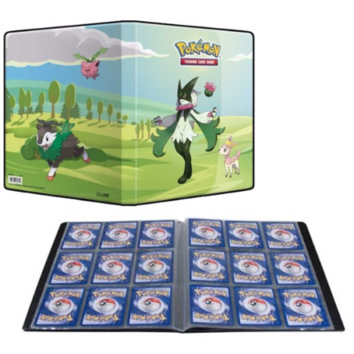 Pokemon Gallery Series Morning Meadow 9 pocket portfolio
